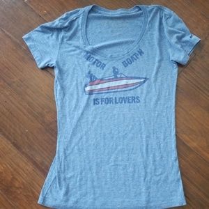 Chive womens cap sleeved v-neck tee